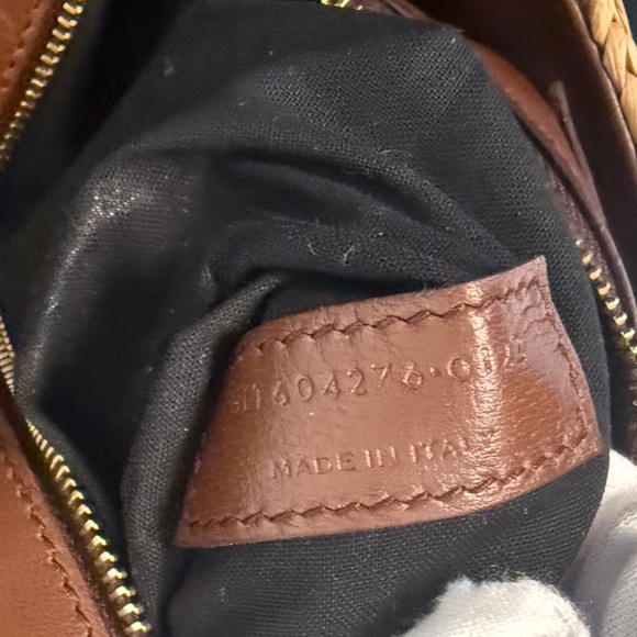 Saint Laurent KATE 99 TASSEL IN RAFFIA
DARK NUDE - Picture 10 of 12